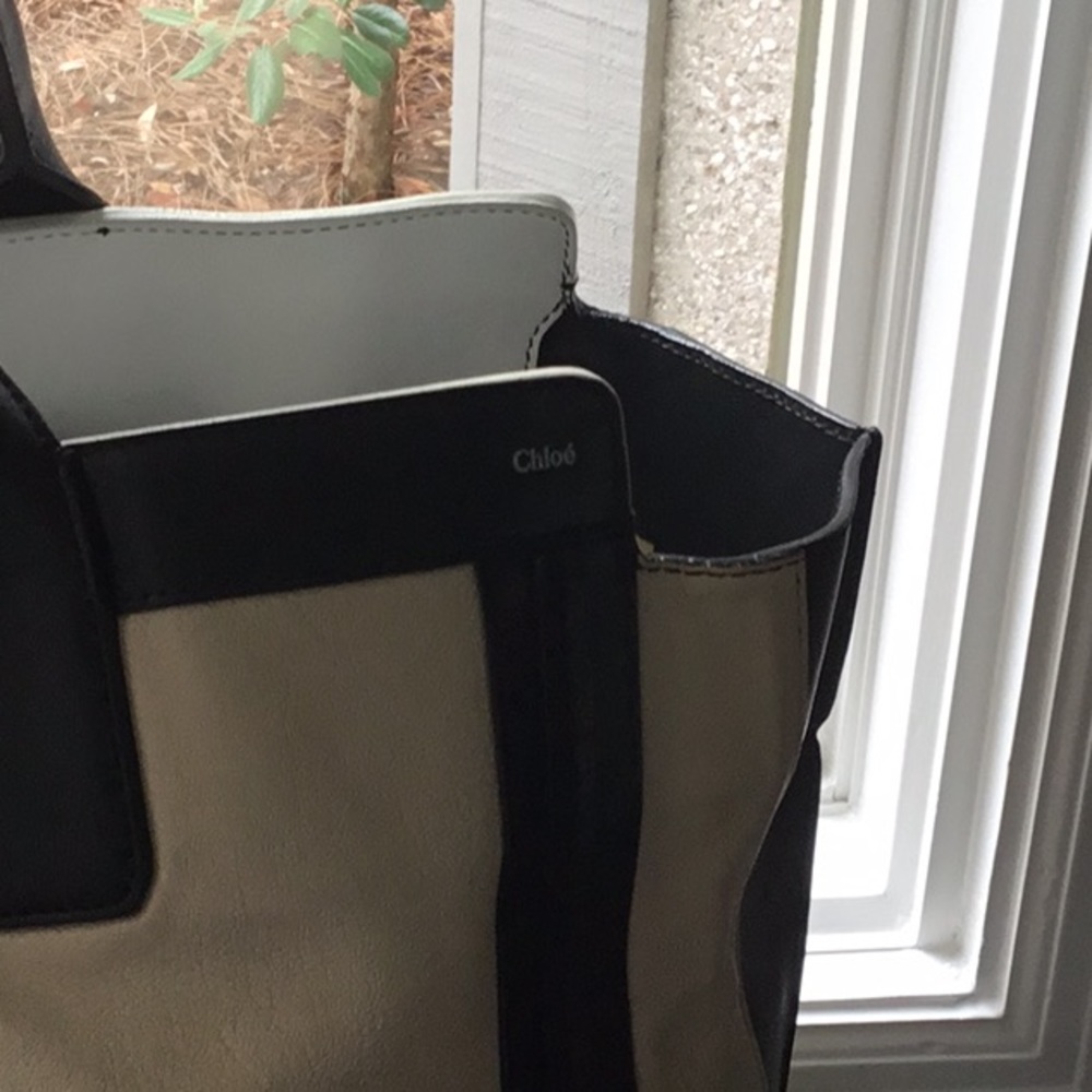 SOLD ON TRADESY 💕Chloe Large Alison Tote EUC - Picture 3 of 8